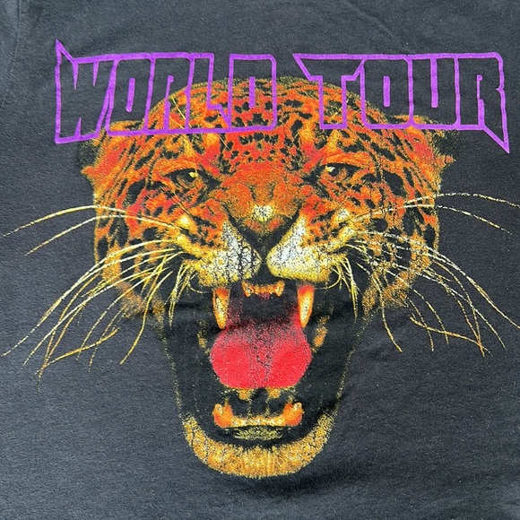 Prince Peter Cheetah Graphic Tee Size M - Picture 3 of 4